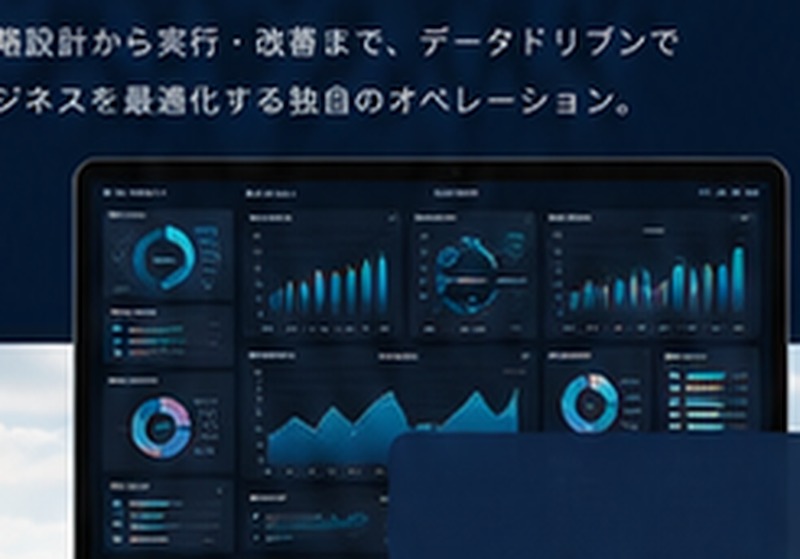 管理ダッシュボードのイメージ