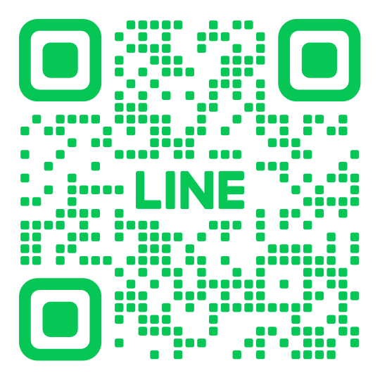 株式会社自由J!N 問い合わせ専用LINE QRコード